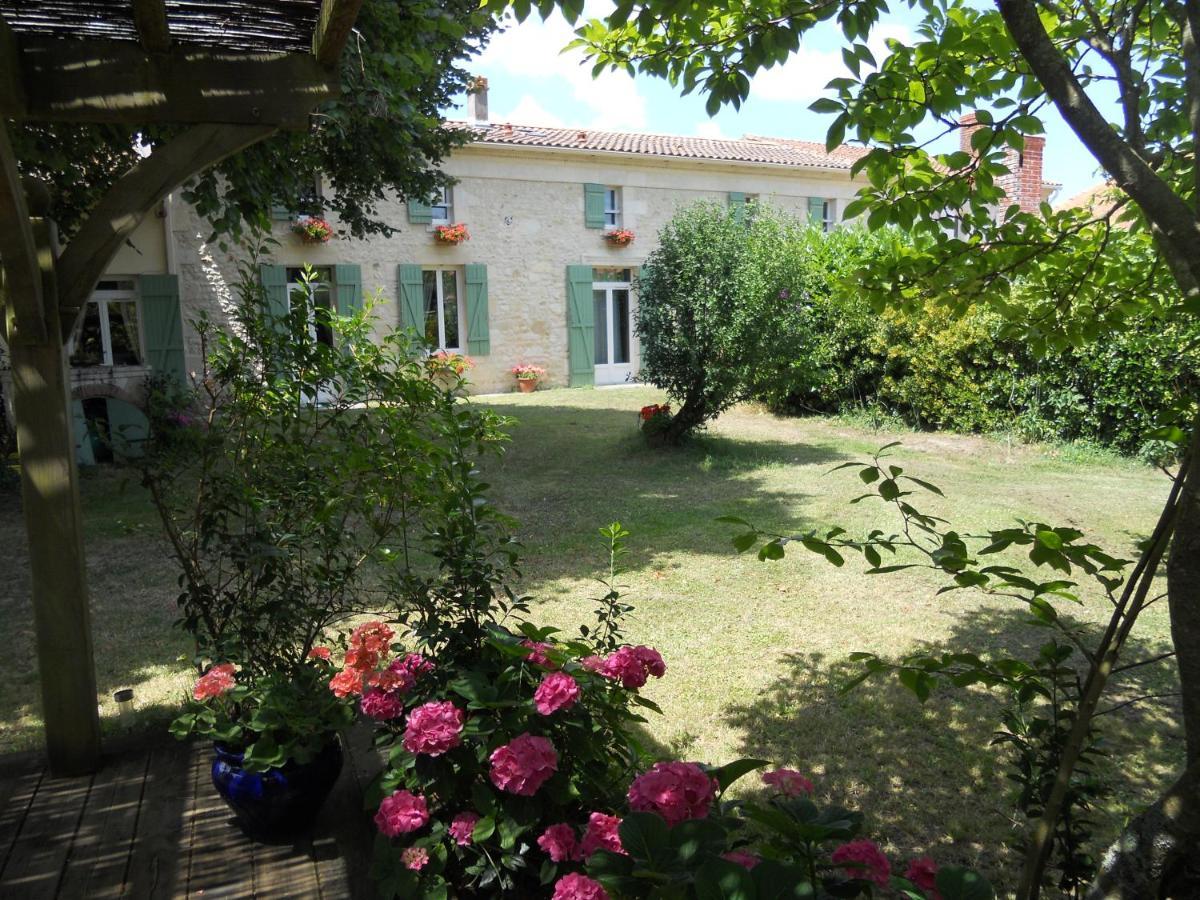 Clos Des Hirondelles Jau-Dignac-et-Loirac Buitenkant foto
